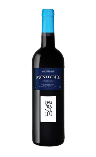 Вино Montecruz Tempranillo Tinto Seco 0,75 л