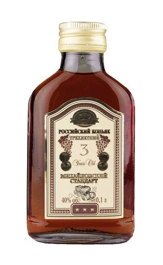 Коньяк Михайловский Стандарт 3 года 0,1 л