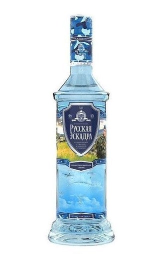 фото водка Squadra Russa Desant 0,7 л