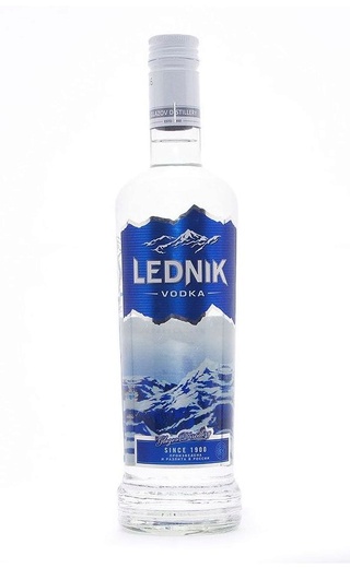 Ледник 0.5 л фото водка Lednik 0,5 л