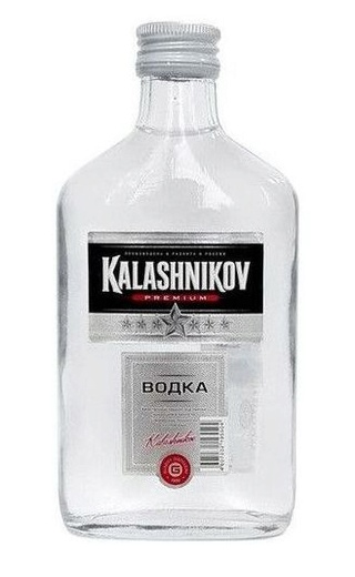 Калашников Премиум 0.25 л фото водка Kalashnikov Premium 0,25 л