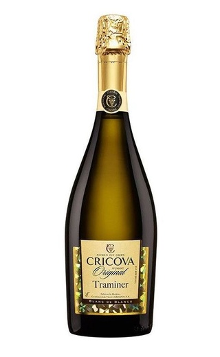 фото игристое вино Cricova Traminer 0,75 л