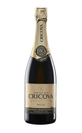 фото игристое вино Cricova Cuvee Prestige Blanc 0,75 л