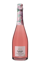 Игристое вино Шато Тамань Флерс дю Сюд Розовое Полусухое