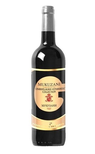 Усахелаурис Венахеби Мукузани 0.75 л фото вино Usakhelauris Venakhebi Mukuzani 0,75 л