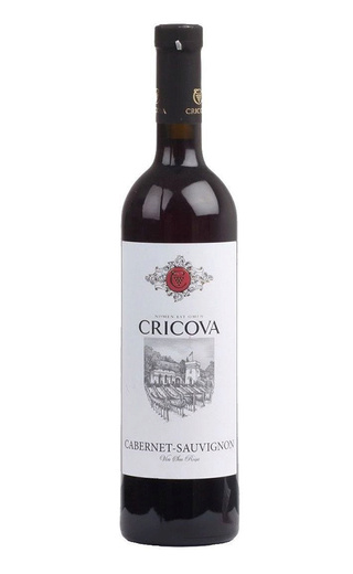 Крикова Эритаж Ранж Каберне Совиньон 0.75 л фото вино Cricova Heritage Range Cabernet Sauvignon 0,75 л