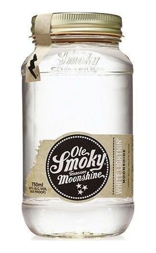 фото водка Ole Smoky White Lightnin Moonshine 0,75 л