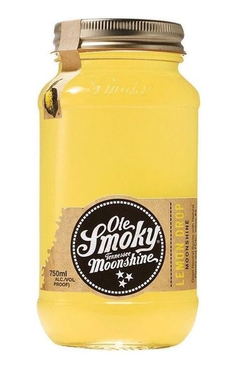 Оле Смоуки Лемон Дроп Муншайн 0.75 л фото водка Ole Smoky Lemon Drop Moonshine 0,75 л