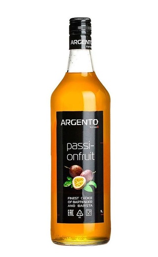 фото сироп Argento Hawaiian Passionfruit 1 л