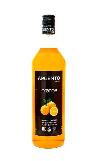 Ардженто Апельсин 1 л фото сироп Argento Orange 1 л