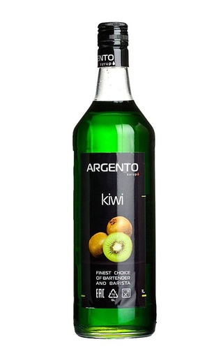 Ардженто Киви 1 л фото сироп Argento Kiwi 1 л