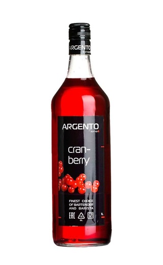 фото сироп Argento Cranberry 1 л