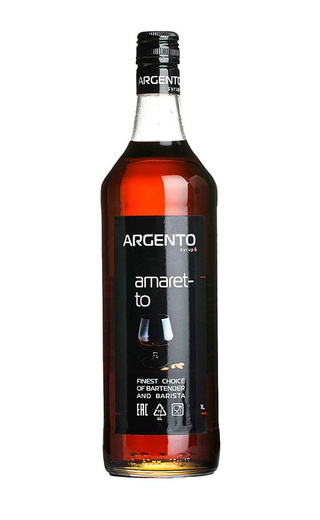 Ардженто Амаретто 1 л фото сироп Argento Amaretto 1 л