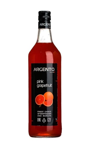 фото сироп Argento Pink Grapefruit 1 л