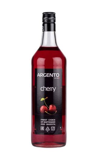 Ардженто Вишня 1 л фото сироп Argento Cherry 1 л
