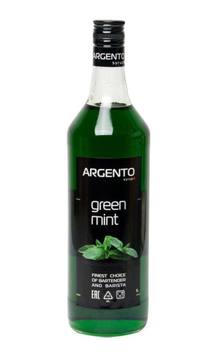 фото сироп Argento Green Mint 1 л