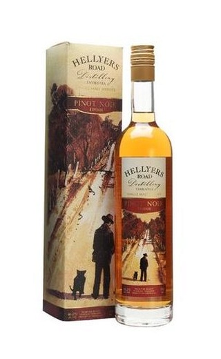 Хеллиерс Роуд Пино Нуар Финиш 0.7 л фото виски Hellyer's Road Pinot Noir Finish 0,7 л