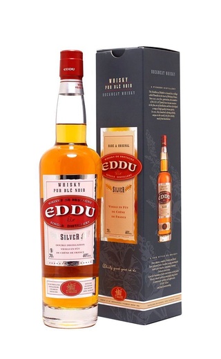 Эдду Сильвер 0.7 л фото виски Eddu Silver 0,7 л