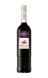 Merlet Creme de Cassis Saintonge Boisee 0,7 л