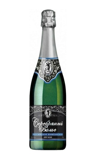 Серебряный Вальс Брют 0.75 л фото игристое вино Serebryanyj Vals Brut 0,75 л
