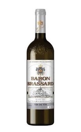 Вино Baron du Brassard Blanc Sec 0,75 л
