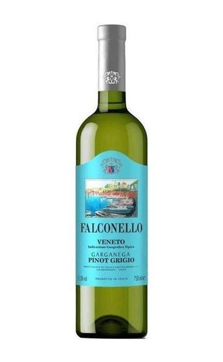 Фальконелло Пино Гриджио 0.75 л фото вино Falconello Pinot Grigio 0,75 л