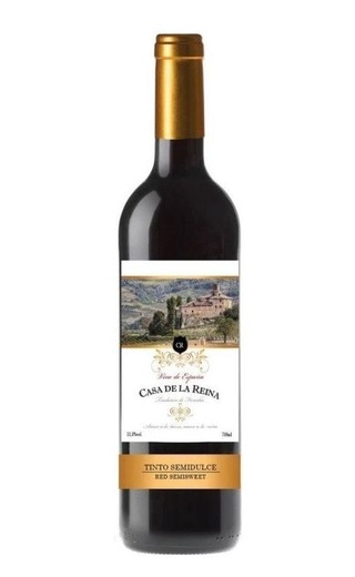 Каса де ла Рейна Красное Полусладкое 0.75 л фото вино Casa de la Reina Tinto Semi Sweet 0,75 л