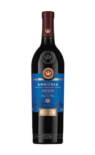 фото вино Armenia Anniversary Edition Red Dry 0,75 л
