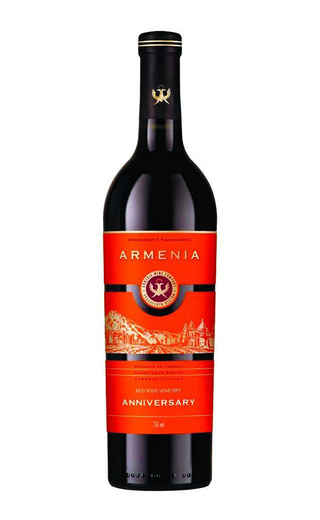 фото вино Armenia Anniversary Edition Red Semi Dry 0,75 л