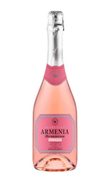 Игристое вино Армения Розовое Полусухое 0,75 л