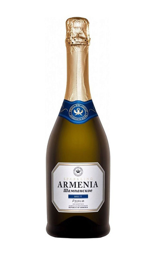 фото игристое вино Armenia Sparkling Brut 0,75 л