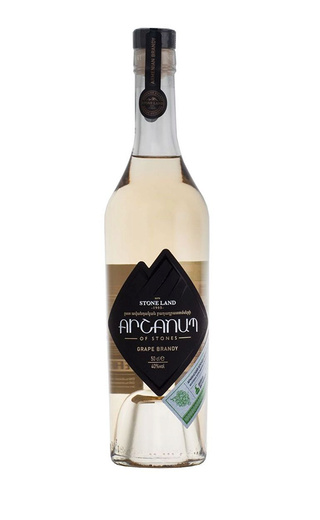 фото бренди Arcanum of Stones Grape 0,5 л