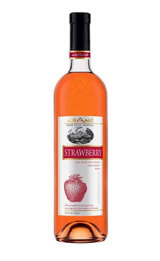 Арамэ Клубничное 0.75 л фото вино Arame Strawberry 0,75 л