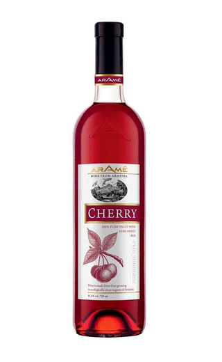 Арамэ Вишневое 0.75 л фото вино Arame Cherry 0,75 л