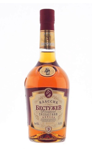 Бестужев Классик 3 года 0.25 л фото коньяк Bestujev Classic 3 Years Old 0,25 л