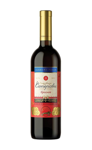 Вино Gruzvinprom Saperavi 0,75 л