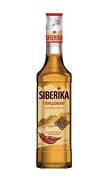 Водка Сиберика Перцовая 0,25 л