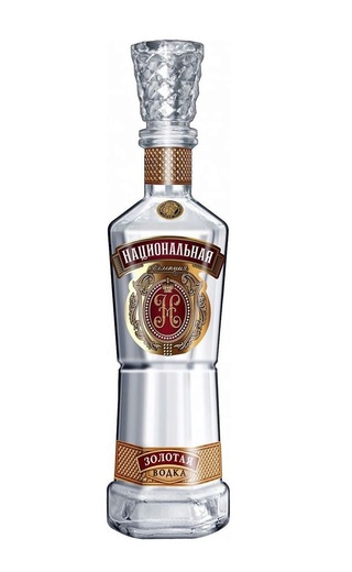 Национальная Коллекция Золотая 0.5 л фото водка Nacionalnaya Kollekciya Gold 0,5 л