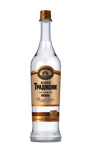 Наши Традиции Премиум 1 л фото водка Nashi Tradicii Premium 1 л