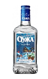 Водка Стужа Кедровая 12 шт. 0,375 л