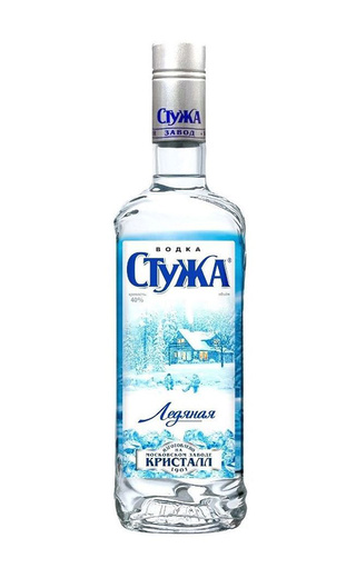 фото водка Stuza Ice 1 л