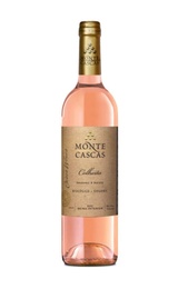 Органическое вино Monte Cascas Organic Rose 2019 0,75 л