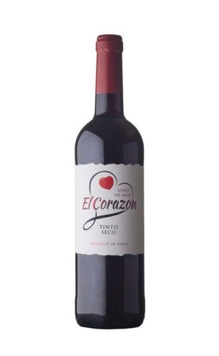 Вино El Corazon Vino Tinto Seco 0,75 л