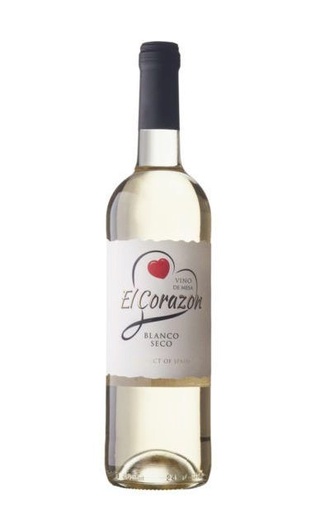 Эль Корасон Белое Сухое 0.75 л фото вино El Corazon Vino Blanco Seco 0,75 л