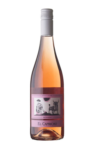 Эль Капричо Росадо 2018 0.75 л фото вино El Capricho Carnacha Rosado 2018 0,75 л