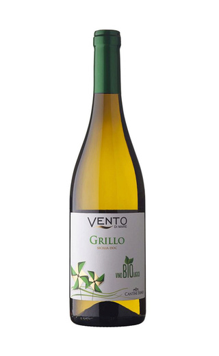 Венто ди Маре Грилло БИО 2018 0.75 л фото вино Vento di Mare Grillo BIO 2018 0,75 л