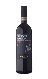 Вино Grati Riserva Chianti 2012 0,75 л
