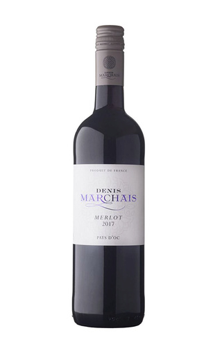 Вино Denis Marchais Merlot 2017 0,75 л