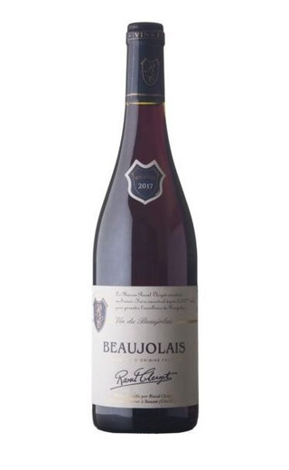 Рауль Клерже Божоле 2017 0.75 л фото вино Raoul Clerget Beaujolais 2017 0,75 л