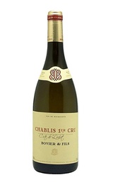 Вино Bovier & Fils Chablis 1er Cru 2016 0,75 л